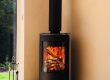 Log burner Newark
